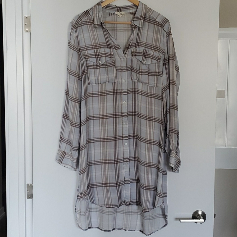 Wilfred Free Button Up Dress